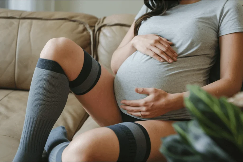 Pregnancy compression wear