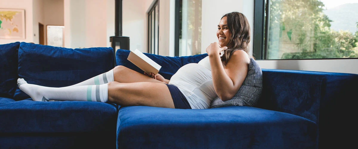 Maternity compression design