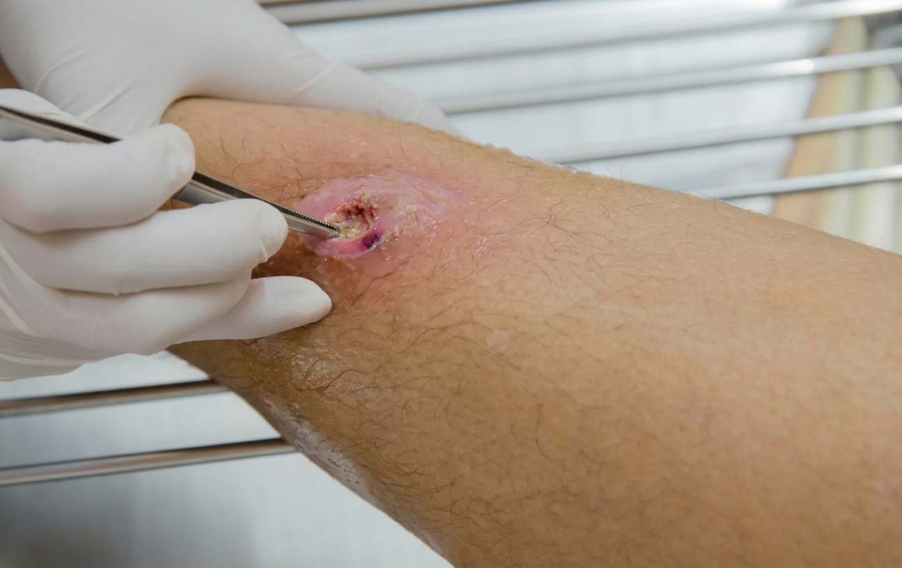 Skin Cancer Ulcer Care