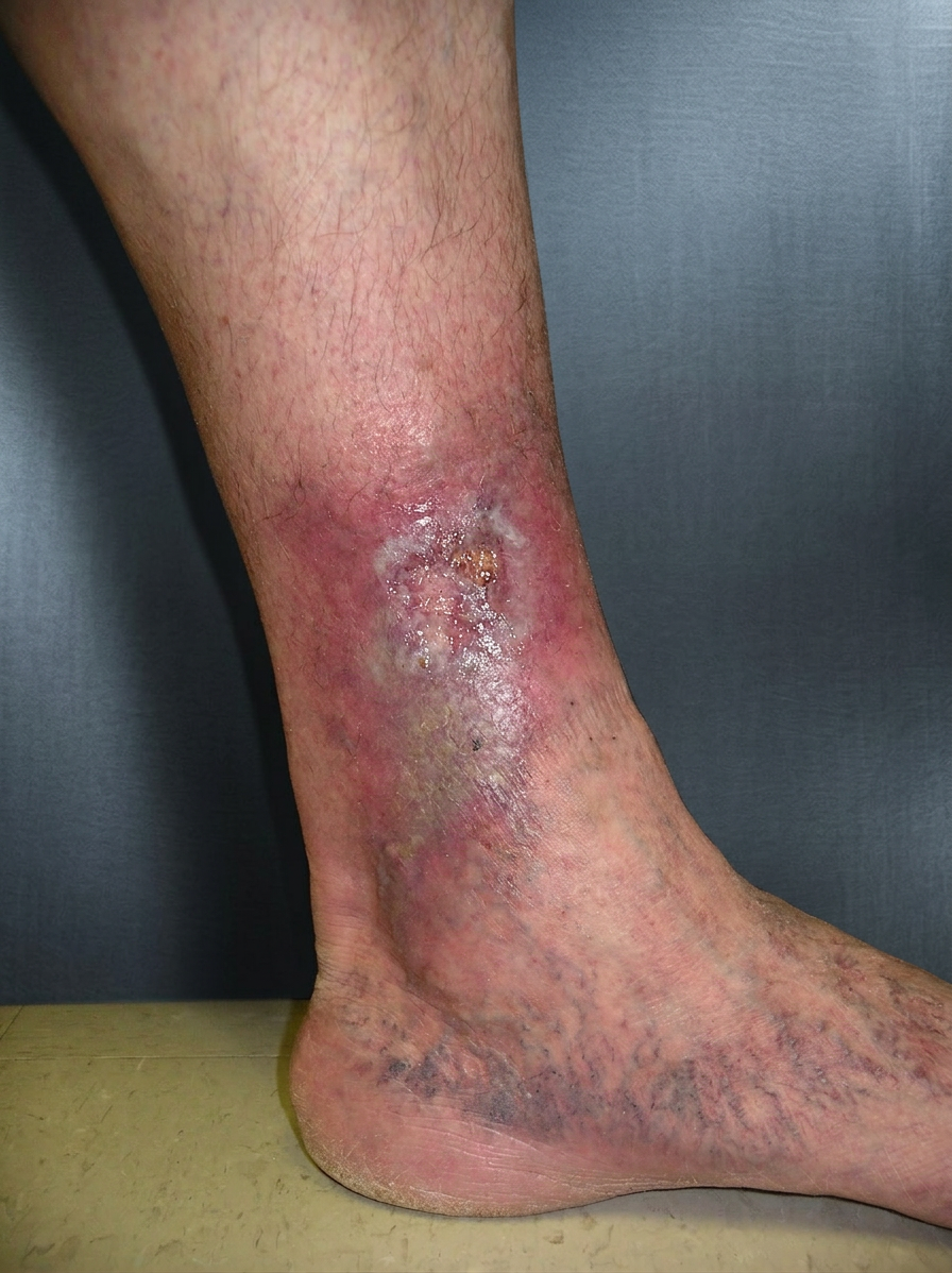 Mixed Arterial and Venous Ulcers